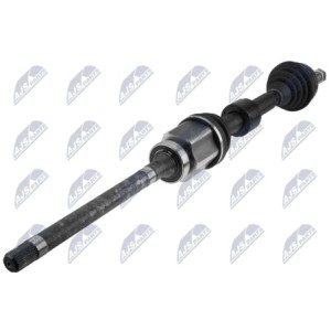 Demi-arbre de transmission FORD KUGA 2.0TDCI 2WD - 1684192, 1803637, AV4N3B436AB
