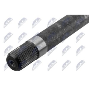 Demi-arbre de transmission FORD KUGA 2.0TDCI 2WD - 1684192, 1803637, AV4N3B436AB