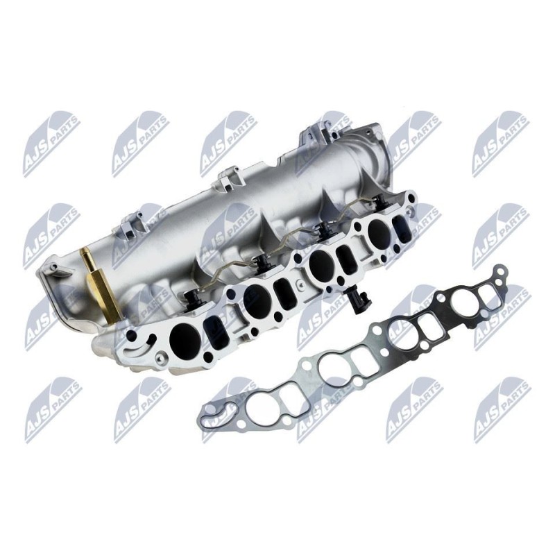 Collecteur, Système D'échappement OPEL ASTRA H 1.9CDTI 2004 - 55206459, 55206459, 55210201