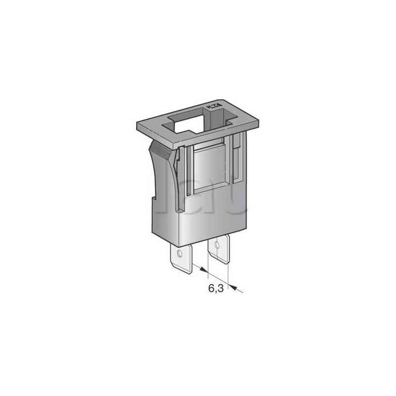 Porte-fusibles à encastrer pour fusibles à fiches UNIVERSELS Porte-fusibles à encastrer pour fusibles à fiches UNIVERSELS