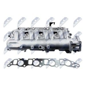 Collecteur, Système D'échappement OPEL ASTRA H 1.9CDTI 2004 - 55206459, 55206459, 55210201