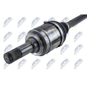 Demi-arbre de transmission JEEP GRAND CHEROKEE DODGE DURANGO 3.6 - NPW-CH-126, 52123524AA, 52123524AB