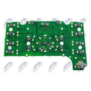 Panneau électronique Mmi AUDI A8 2003-2010 - 4E1919612B, 4E1919612B, 4E1919612F