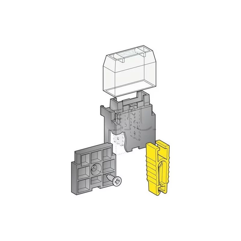 Kit porte-fusibles pour fusibles à fiches UNIVERSELS