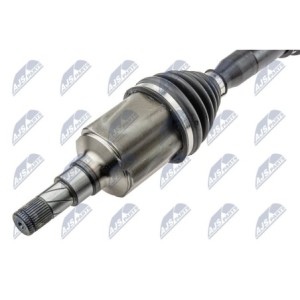 Demi-arbre de transmission CHEVROLET ORLANDO 1.4T - 13334694, 13386320, 3710420