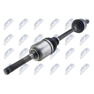 Demi-arbre de transmission LAND ROVER DISCOVERY III IV 04 - TOB500260, T78564A1, TOB500260