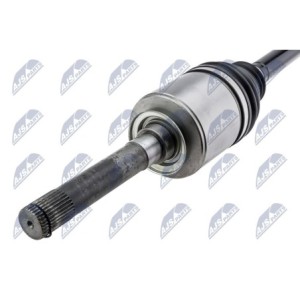 Demi-arbre de transmission LAND ROVER DISCOVERY III IV 04 - TOB500260, T78564A1, TOB500260