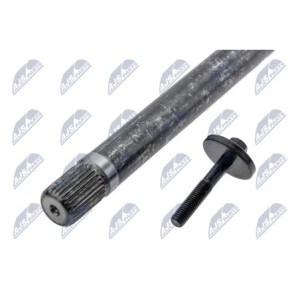 Demi-arbre de transmission DROITE VOLVO S80II V70III 3.2V6 AWD 07 - 36012412, 36001200