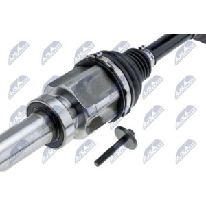 Demi-arbre de transmission DROITE VOLVO S80II V70III 3.2V6 AWD 07 - 36012412, 36001200