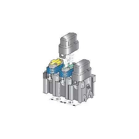 Porte-fusibles pour fusible à fiches UNIVERSELS - Etanche - Clipsable