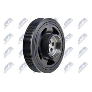 Poulie Amortisseur BMW 1 F20 F21 114D 116D 14 - 11238584913, DP5930, 1123 7 643 074