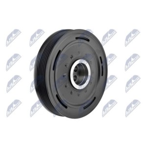 Poulie Amortisseur BMW 1 F20 F21 114D 116D 14 - 11238584913, DP5930, 1123 7 643 074