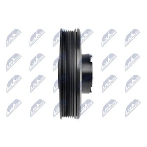 Poulie Amortisseur BMW 1 F20 F21 114D 116D 14 - 11238584913, DP5930, 1123 7 643 074