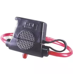 Porte-fusibles pré-câblé avec Led rouge pour fusibles UNIVERSEL