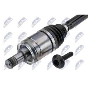 Demi-arbre de transmission BMW I3 13 - NPW-BM-182