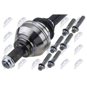 Demi-arbre de transmission BMW E65 - 33207523694, 33207572688, 201114