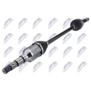 Demi-arbre de transmission AVANT TESLA MODEL X 19 - NPW-CH-112, 142011900B