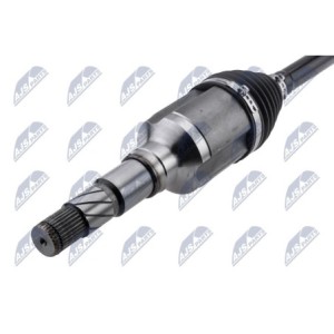 Demi-arbre de transmission AVANT TESLA MODEL X 19 - NPW-CH-112, 142011900B