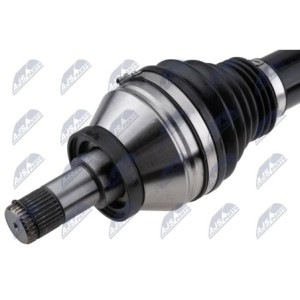 Demi-arbre de transmission RANGE ROVER III L322 02 - TDB000510, TDB000510