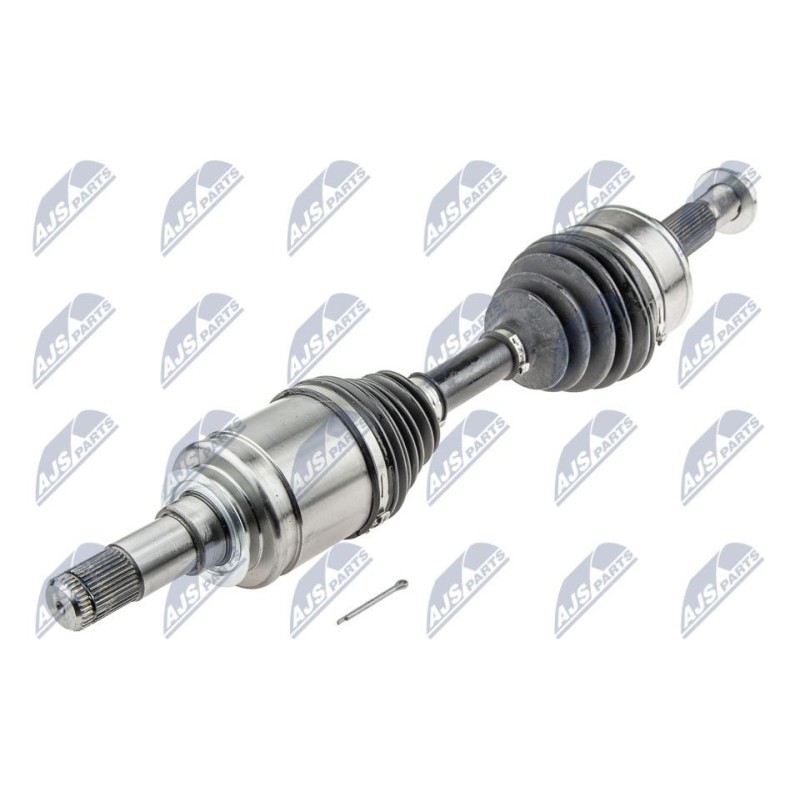 Demi-arbre de transmission TOYOTA LAND CRUISER 200 07 - 43430-60070, 25914, 43430-60070