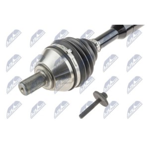 Demi-arbre de transmission GAUCHE VOLVO XC60 2.0T 2008-2013 - 31216447, 201386, 305724