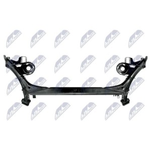 Barre de suspension arrière VW GOLF IV 97 - 1J0500045, 1J0 500 045 A, 1J0 501 541 B