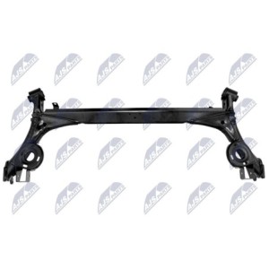 Barre de suspension arrière VW GOLF IV 97 - 1J0500045, 1J0 500 045 A, 1J0 501 541 B