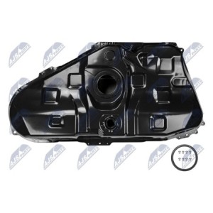 Réservoir de carburant TOYOTA COROLLA COROLLA COMBI E12 02 - PZP-TY-000, 77001 02120, 77001 02140