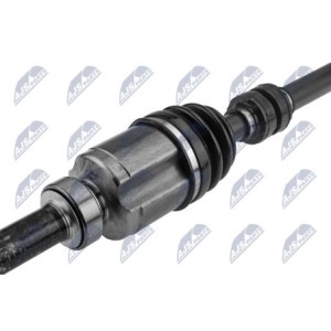 Demi-arbre de transmission NISSAN QASHQAI 2.0 140KM 2WD 07 - NPW-NS-160, 39100JD22C, 39100JD32C