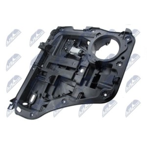 Levés-vitres ARRIERE GAUCHE DODGE NITRO 08- AVEC MOTEUR ET AVEC PANNEAU - 68004823AA, 68049041AA