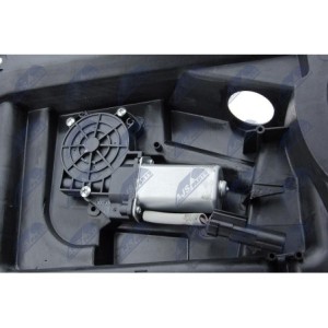 Levés-vitres ARRIERE GAUCHE DODGE NITRO 08- AVEC MOTEUR ET AVEC PANNEAU - 68004823AA, 68049041AA