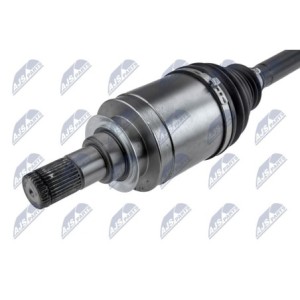 Demi-arbre de transmission JEEP GRAND CHEROKEE 5.7 - NPW-CH-128, 52123521AD, 52123522AA