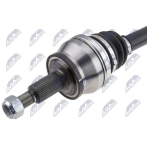 Demi-arbre de transmission ARRIERE DODGE CHARGER 6.4SRT8 11 - 04578763AE, 235131