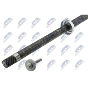 Demi-arbre de transmission DROITE LAND ROVER FREELANDER II 06 - LR002619, 7458, T78500