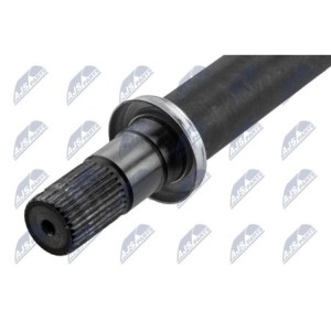 Demi-arbre de transmission AVANT NISSAN X-TRAIL 2.0DCI T31 07 - NPW-NS-163