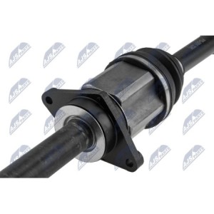 Demi-arbre de transmission AVANT NISSAN X-TRAIL 2.0DCI T31 07 - NPW-NS-163