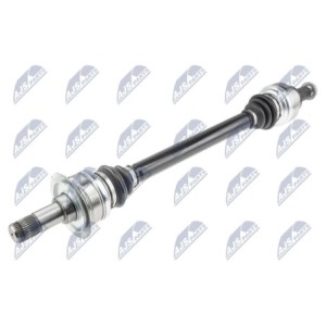 Demi-arbre de transmission BMW 5GT 09 - 33207566075, 305438, 25215