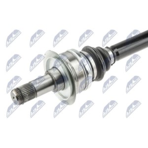 Demi-arbre de transmission BMW 5GT 09 - 33207566075, 305438, 25215