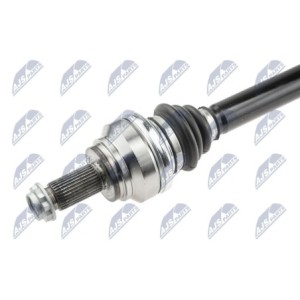 Demi-arbre de transmission BMW 5GT 09 - 33207566075, 305438, 25215
