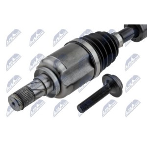 Demi-arbre de transmission GAUCHE MINI F55 F56 F57 COOPER S JCW 13 - NPW-BM-170, 31608607269, 31608643369
