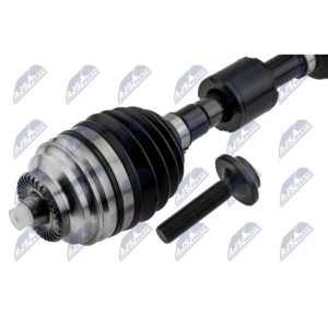 Demi-arbre de transmission GAUCHE MINI F55 F56 F57 COOPER S JCW 13 - NPW-BM-170, 31608607269, 31608643369