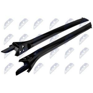 Kit de suite couverture de montant A DROITE GAUCHE LAND ROVER RANGE ROVER SPORT 2014- I - LR076515