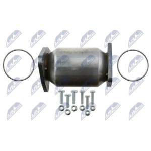 Catalyseur CHEVROLET LACETTI 1.4 - 96344446, BOSAL 090-476, 96344446