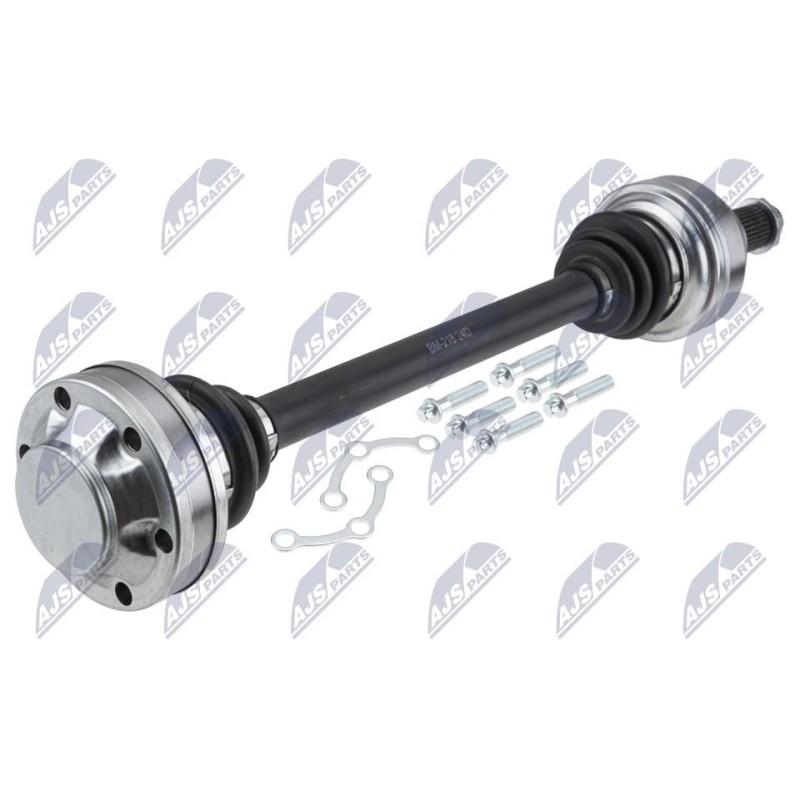 Demi-arbre de transmission BMW E38 740I - 33207504708, 33207507612, 33207508135