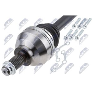 Demi-arbre de transmission BMW E38 740I - 33207504708, 33207507612, 33207508135