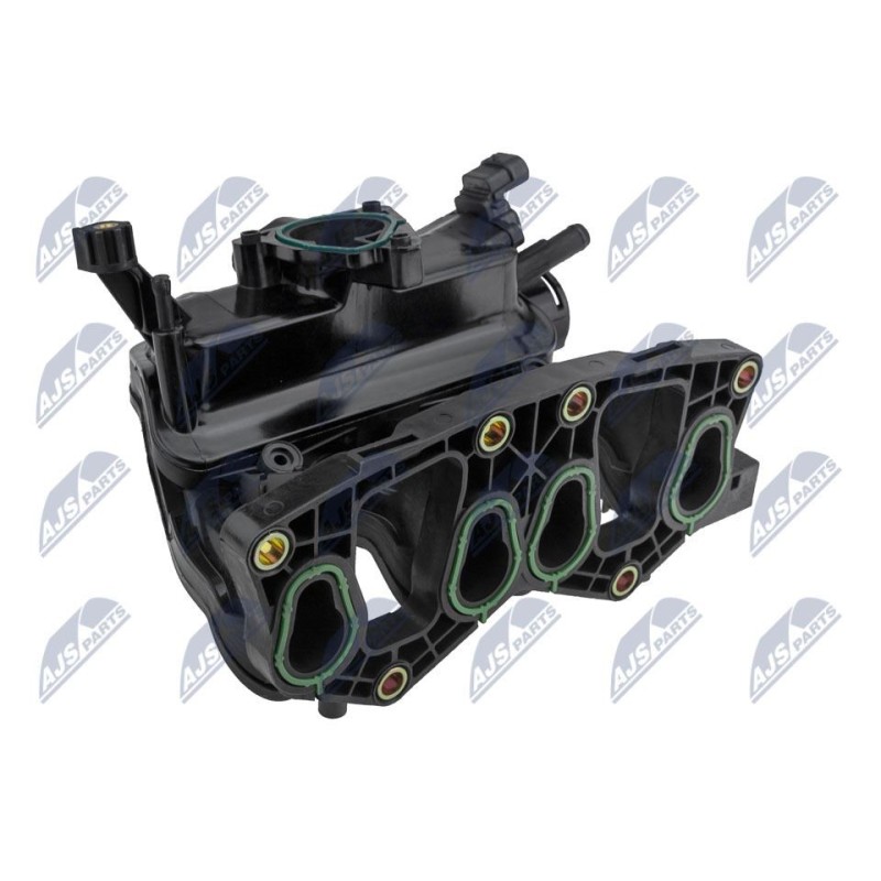 Collecteur, Système D'échappement FIAT PUNTO 1.2 1999 - 71732619, 46526284, FISPA 87.211