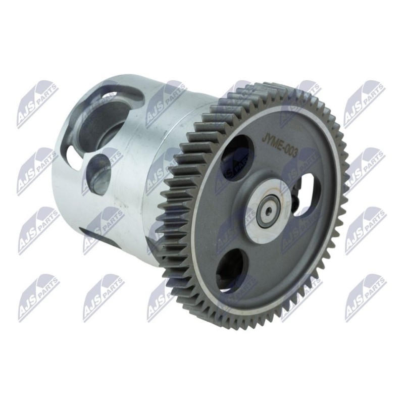 Pompe à huile MERCEDES C W204 W205 2.2D 08-18 - 6511802801, OP5514, 6511802401