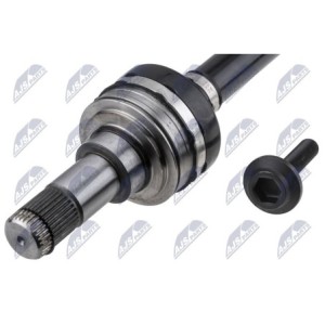 Demi-arbre de transmission ARRIERE BMW X7 G07 19 - NPW-BM-247