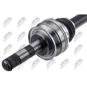 Demi-arbre de transmission MERCEDES GL X164 06 - 1643500610