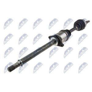Demi-arbre de transmission NISSAN QASHQAI 2WD 1.6DCI 11 - 39100-0606R, 305164, 391000606R